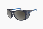 Спортивные очки Demetz Spit-Track / Navy Matt / Blue Matt Brown With Silver Mirror Cat.4