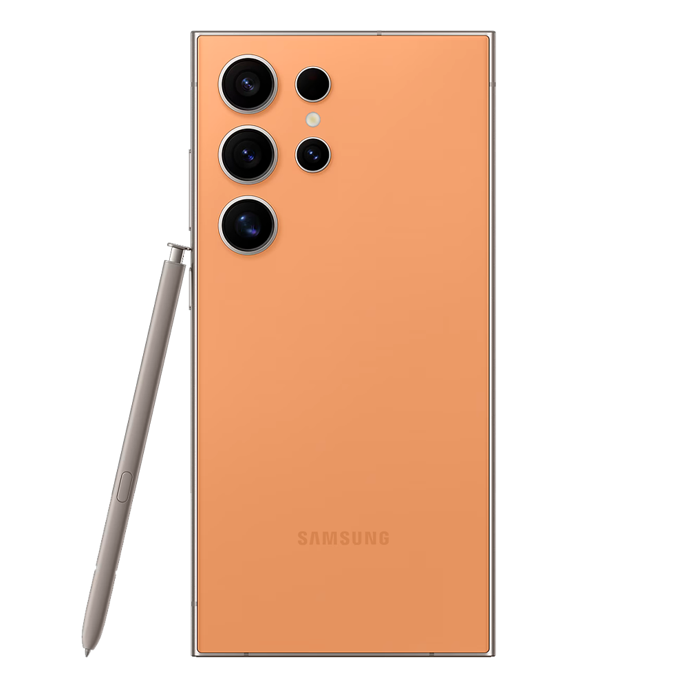 Смартфон Samsung Galaxy S24 Ultra 12/256GB Dual Sim, Titanium Orange (Оранжевый) (SM-S9280)