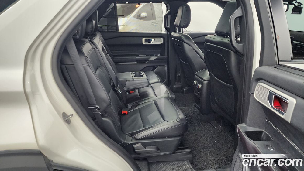 Ford Explorer 6 Generation 2.3 Limited 4WD (12.2019)