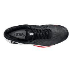 Мужские теннисные кроссовки Wilson Rush Pro 4.0 Clay Court Shoe Men - Black, Red