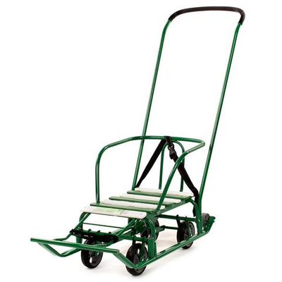 Санки "Тимка №5 Универсал" зеленый