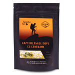 Картофельное пюре со сливками zip 45 г (Здоровая Еда) 4 шт