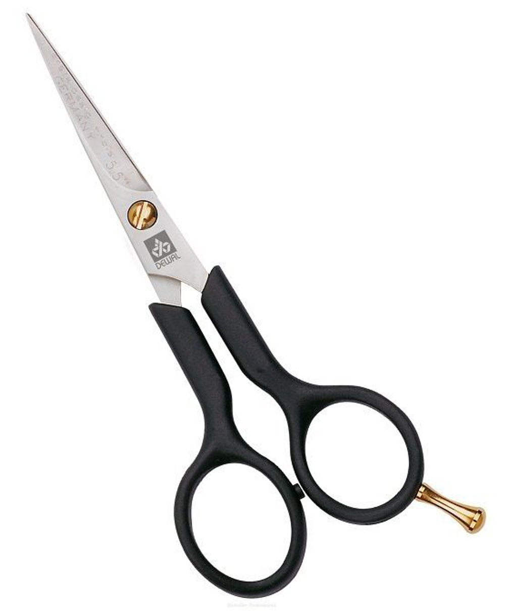 DEWAL Парикмахерские ножницы прямые Easy Step 2312/6 с микронасечками