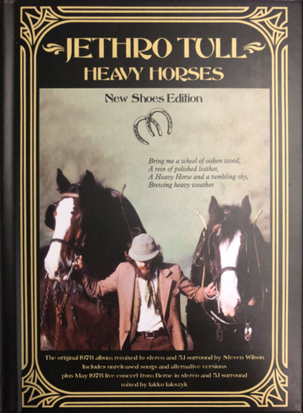 Jethro Tull / Heavy Horses (New Shoes Edition)(3CD+2DVD)