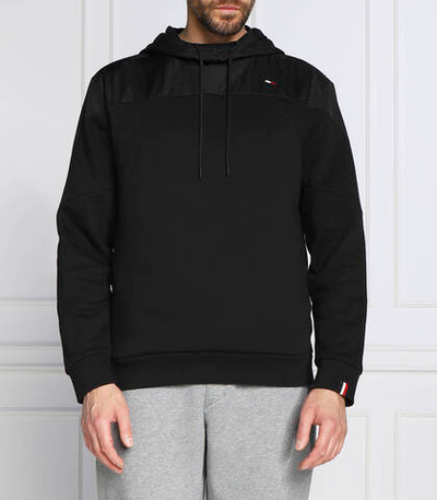 тощие seasonal hoody Tommy Sport - черный(MW0MW27547)