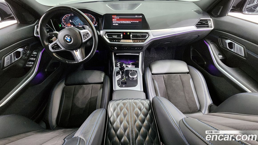 BMW 3 Series (G20) 320i M Sports (04.2022)