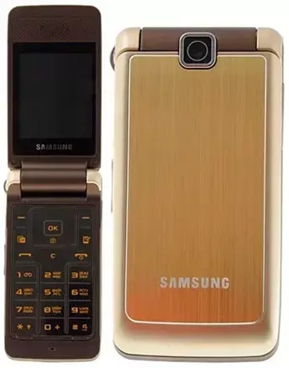 Мобильный телефон Samsung GT-S3600 Gold