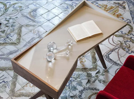 Письменный стол Angel Cerda 3018, орех