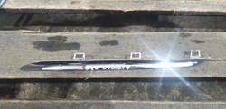 Молдинг решетки радиатора Mercedes GLC (X253) 15-19 Б/У Оригинал A2538880385