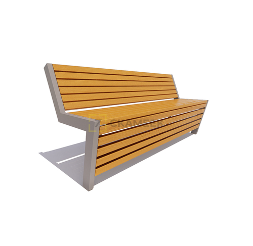 Скамейка «Техно» (0,6 м лиственница,30х60)