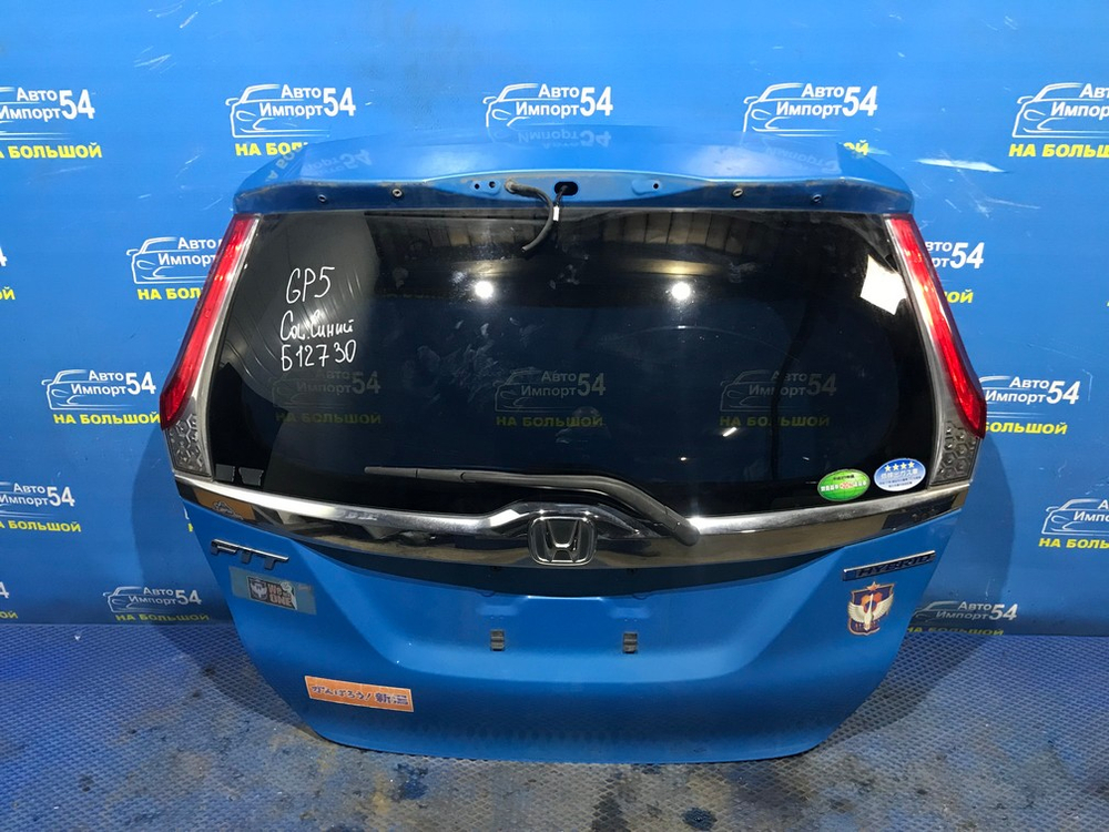 Дверь пятая Honda FIT 2015-2017