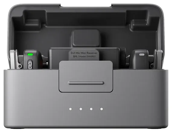 Беспроводной микрофон DJI Mic Mini (2 TX + 1 RX + Charging case)