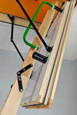 POLAR чердачная лестница с люком