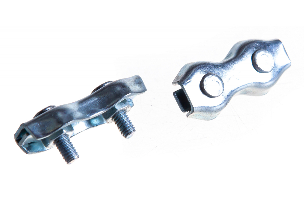 ЗАЖИМ ТРОСА СТРОЙБАТ DUPLEX 3ММ 2ШТ