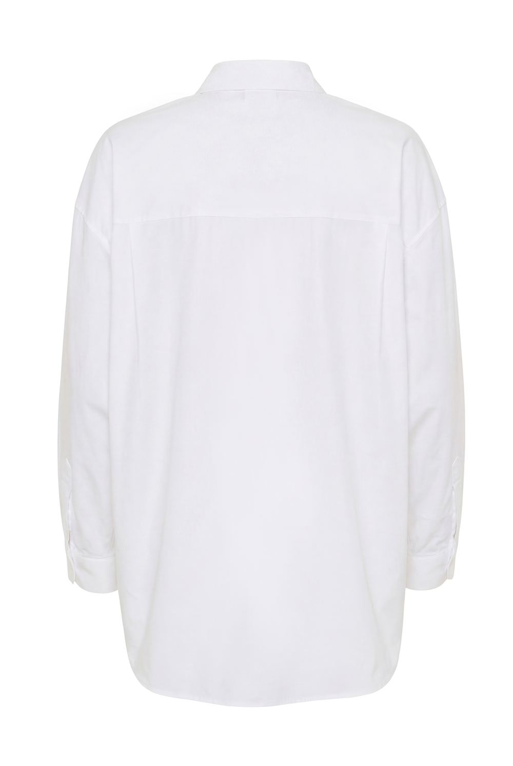 «Navi’s shirt» Базовая рубашка из плотного хлопка.