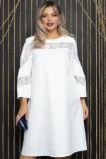 Платье с кружевом Роскошный выход (айвори) П14400-13М LT Collection