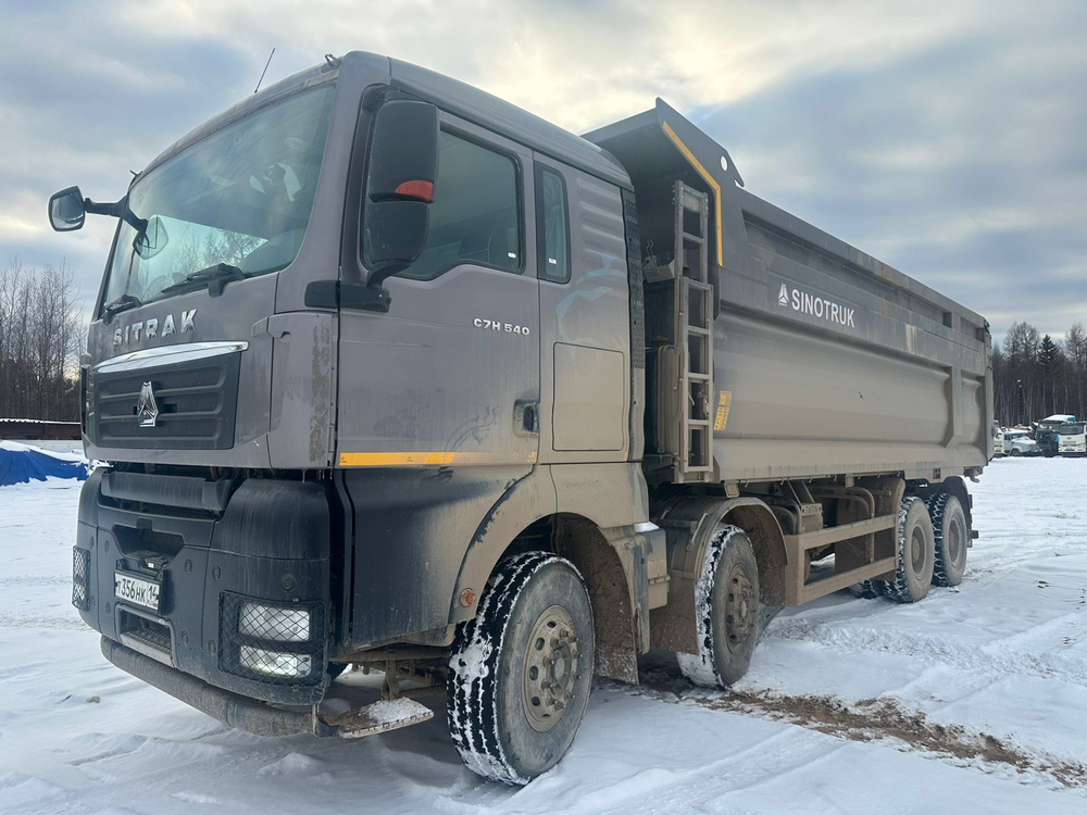 SITRAK C7H 8x4 Самосвал ZZ3316V386ME (Дизельный, 12,4 л, 540 л.с., МТ)