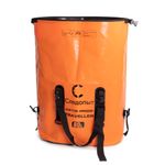 Гермосумка &quot;СЛЕДОПЫТ - Traveller&quot;, 80 л, цв. оранжевый/18/