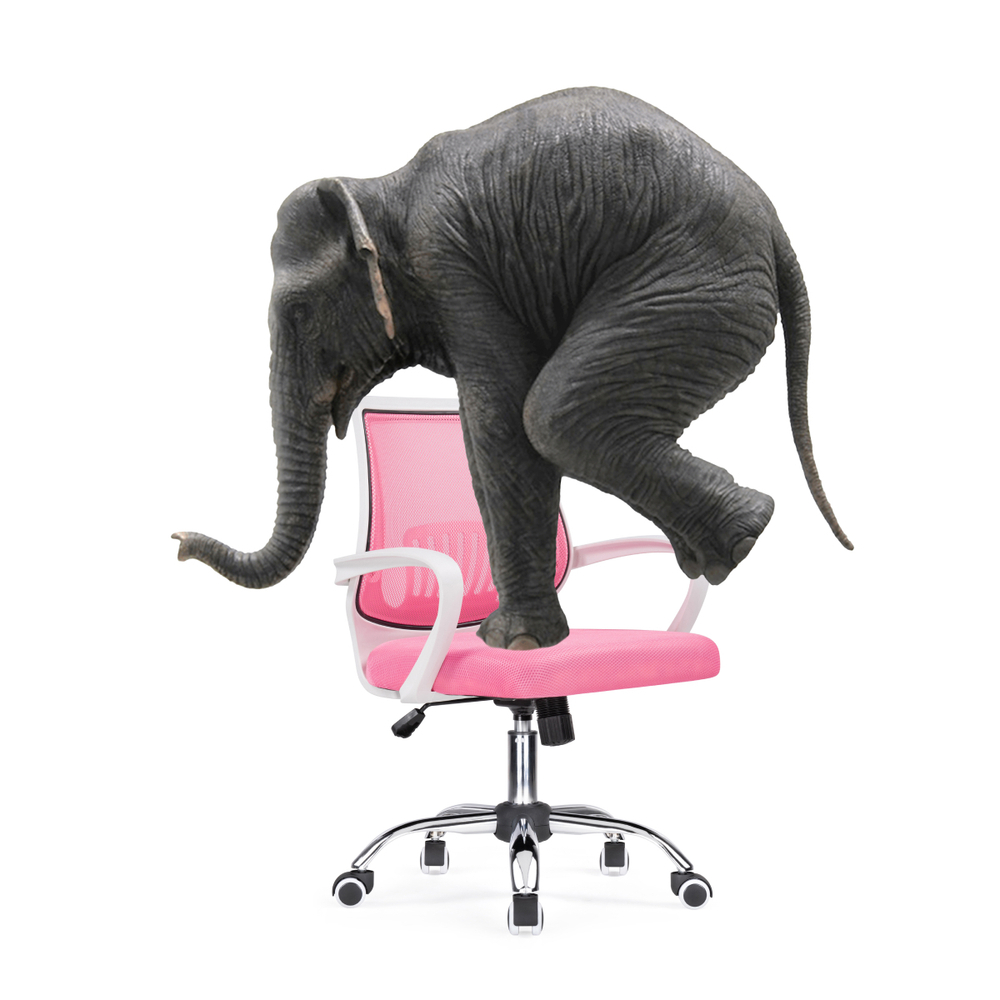 Компьютерное кресло Woodville Ergoplus pink  , white