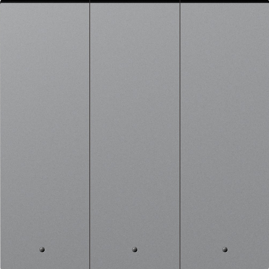 Клавиша 3-я с подсветкой,  матовый серый,  серия A07