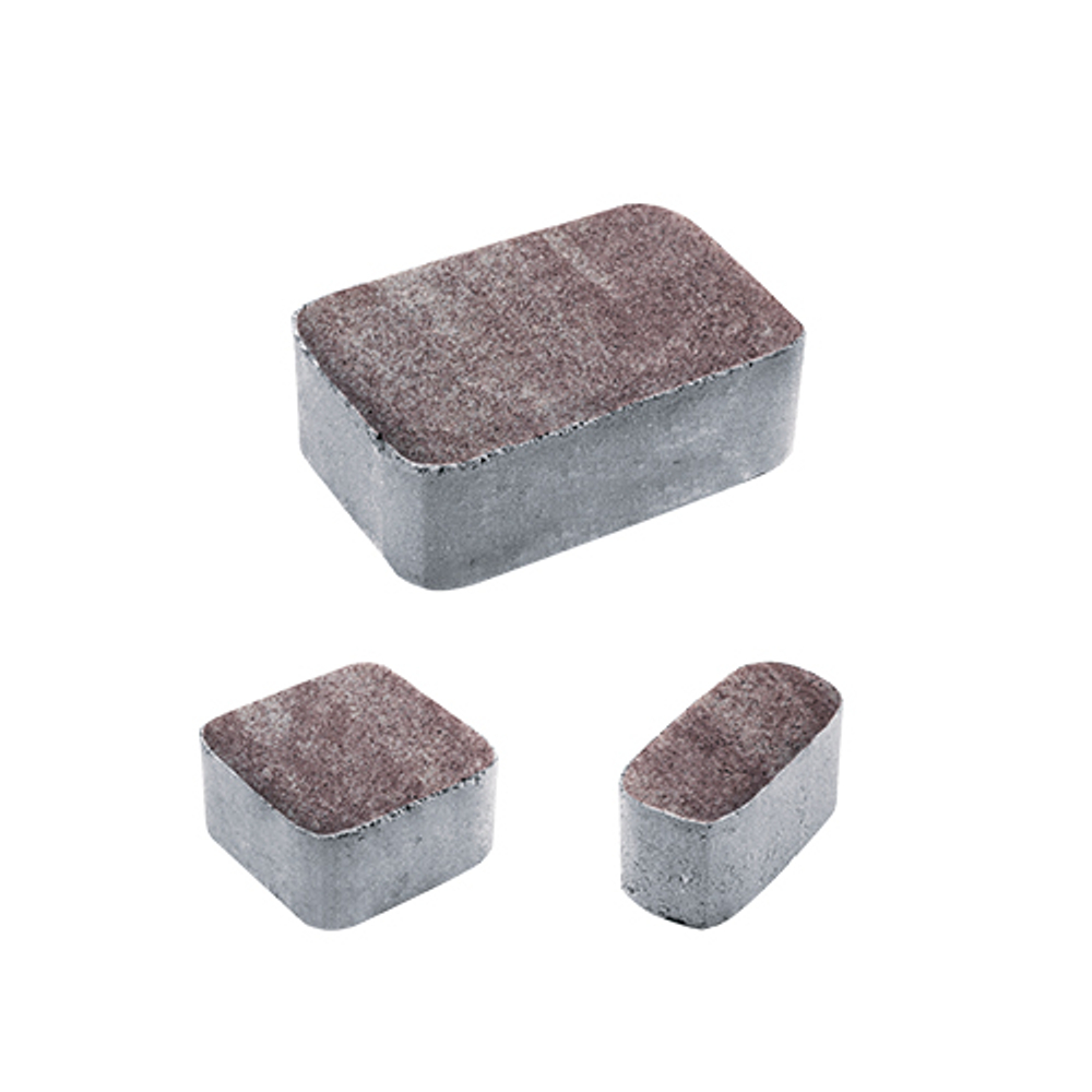 Тротуарная плитка КЛАССИКО - Искусственный камень Плитняк, комплект из 3 видов плит