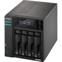 Сетевое хранилище (NAS) ASUSTOR AS6704T