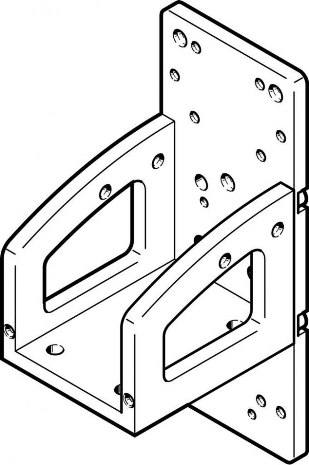 Монтажный набор Festo EAHT-E9-FB-3D-30