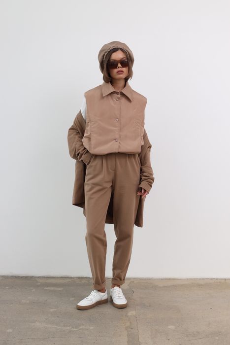 КАРДИГАН НОМИ ШОКОЛАДНЫЙ