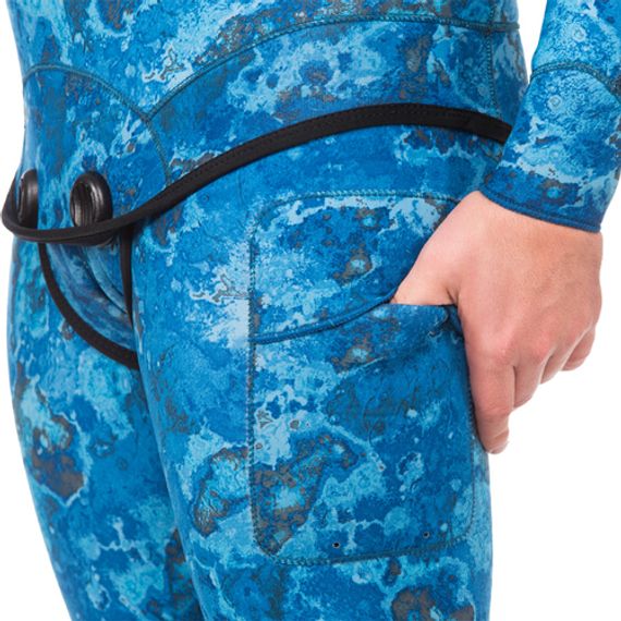 Гидрокостюм Marlin Camoskin Pro Ocean Blue 3 мм