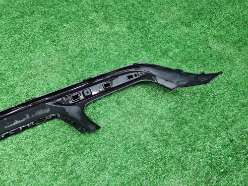 Юбка заднего бампера Mercedes S W222 (2013-2017)