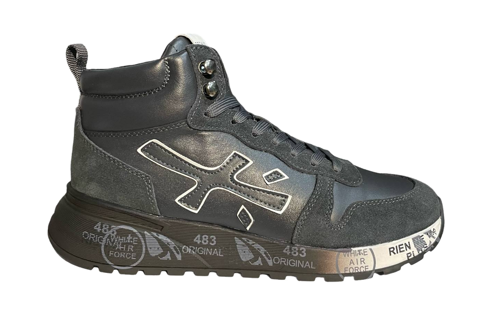 Premiata 2301 High (Dark Grey) [WINTER]