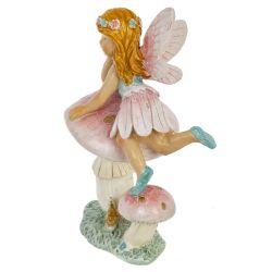 GAEM Фигурка декоративная "Фея", L7 W4,5 H9,5 см