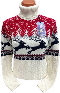 Pulltonic женский из шерсти и кашемира "Зимний " Размеры (42-50). LADY