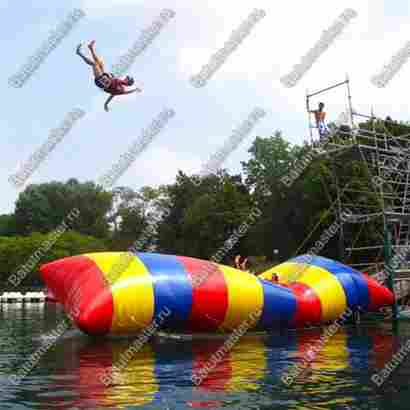 Катапульта Блоб «Взрыв эмоций», 8×4×3 м