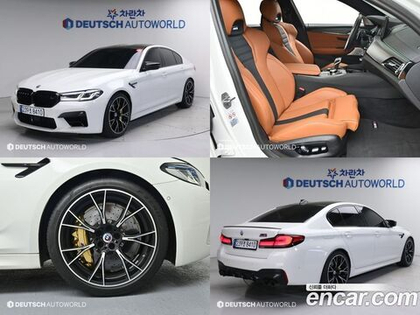 BMW M5 (F90) M5 Sedan Competition (09.2023)