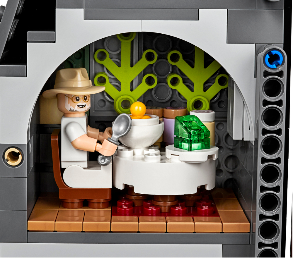 Конструктор LEGO 75936 Парк Юрского периода: ярость Ти-Рекса