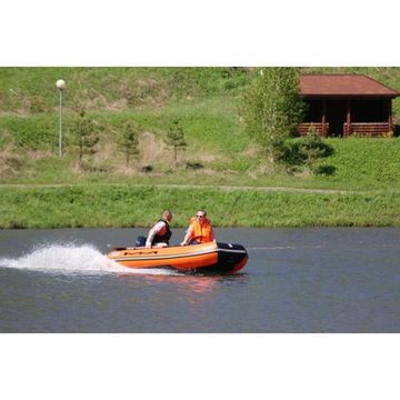 Лодка Тонар Алтай 320L (оранжевый/черный)