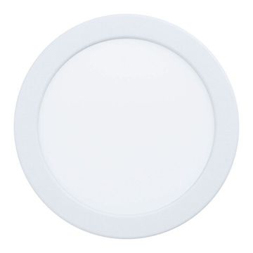 Светодиодный встраиваемый светильник 11W 3000K 99203 белый FUEVA 5 Eglo