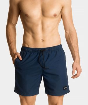 Пляжные шорты ATLANTIC KMB-201 темно-синий