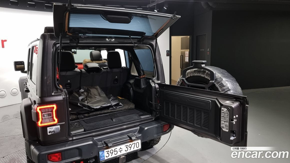 Jeep Wrangler (JL) 2.0 Rubicon Power Top 4 даери (11.2020)