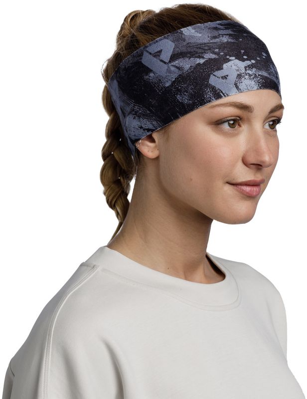 Повязка Buff Thermonet Headband Skatick Graphite Фото 2