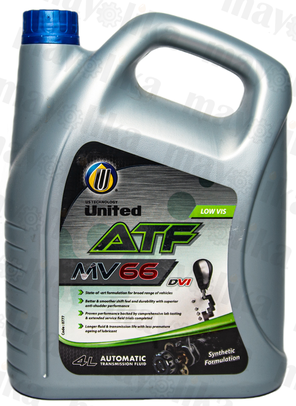 Трансмиссионное масло United ATF MV-66