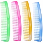 Расческа комбинированная «Дорожная», микс 4 цвета,12,5см