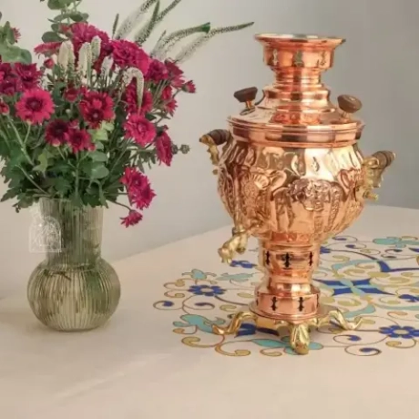 Медный самовар Pasargad на угле Exirmes 30220311 Иран