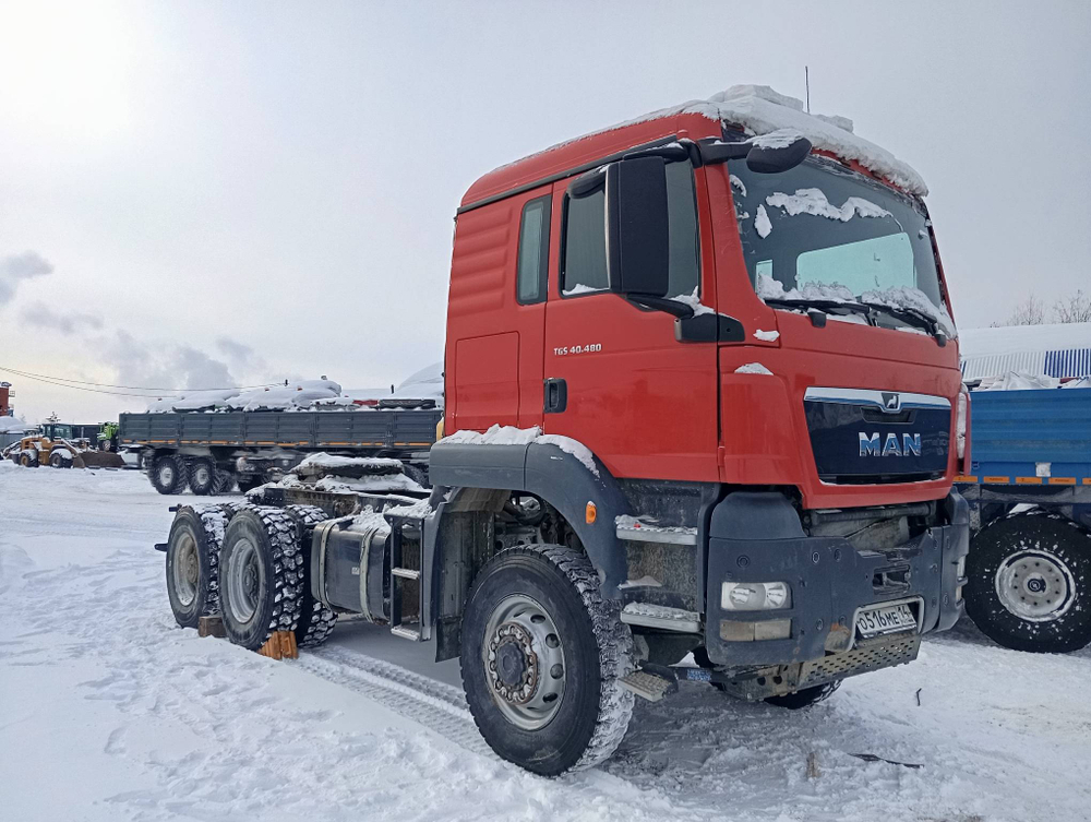 MAN TGS 6x6 Седельный тягач 40.480 6x6 BBS-WW (Дизельный, 12,4 л, 480 л.с., МТ)