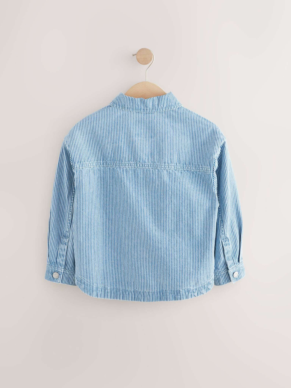 Куртка джинсовая для девочки Next E25-199, Голубой