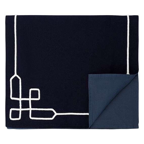 Дорожка на стол navy story из коллекции sea treasures, 45х150 см