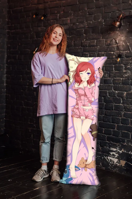 Дакимакура Маки Нишикино №3