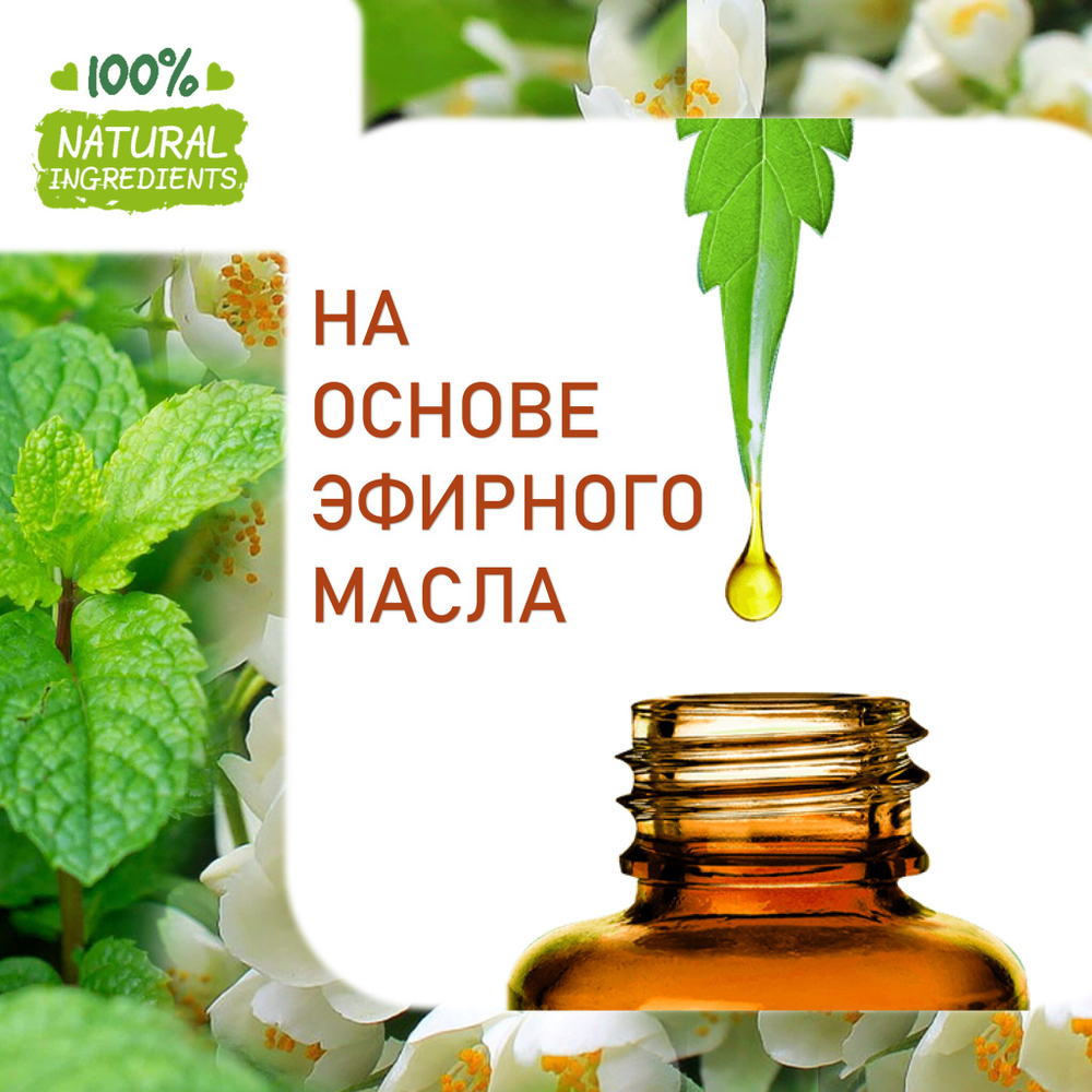 Жасмин и мята, отдушка для свечей и мыла