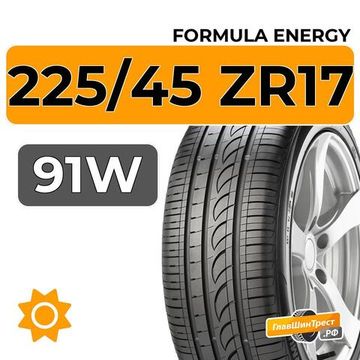 Formula Energy 225/45 ZR17 91W